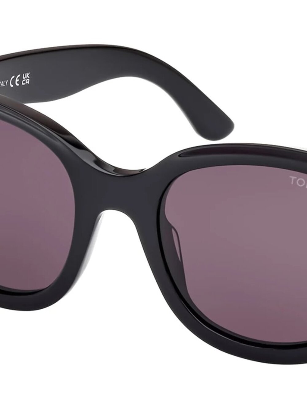 TOM FORD TAMARA-02 TF1114 01A BLACK GREY AUTHENTIC SUNGLASSES - Picture 2 of 7